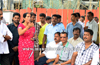 Unscientific Nantur Circle; Residents stage hunger strike